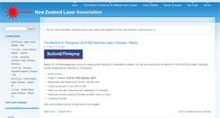 Desktop Screenshot of nzlaser.org