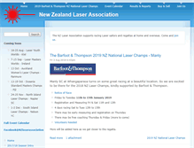 Tablet Screenshot of nzlaser.org